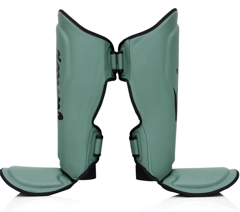 Fairtex Booster FXB Kickboks Scheenbeschermers Groen - Image 7