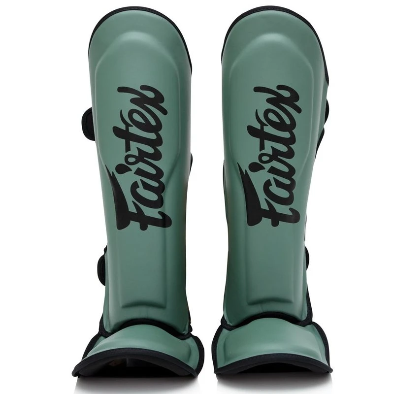 Fairtex Booster FXB Kickboks Scheenbeschermers Groen