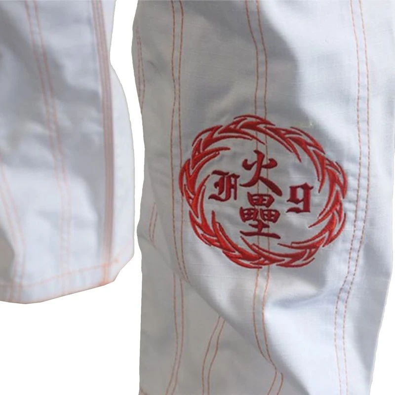 Fluory BJJ GI Kimono BJJF17 Pearl Wave Wit