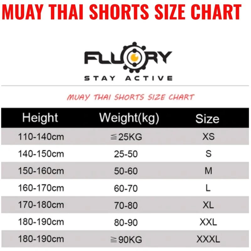 Fluory Kickboks Broekje Muay Thai Short Dragon Zwart Grijs - Image 2
