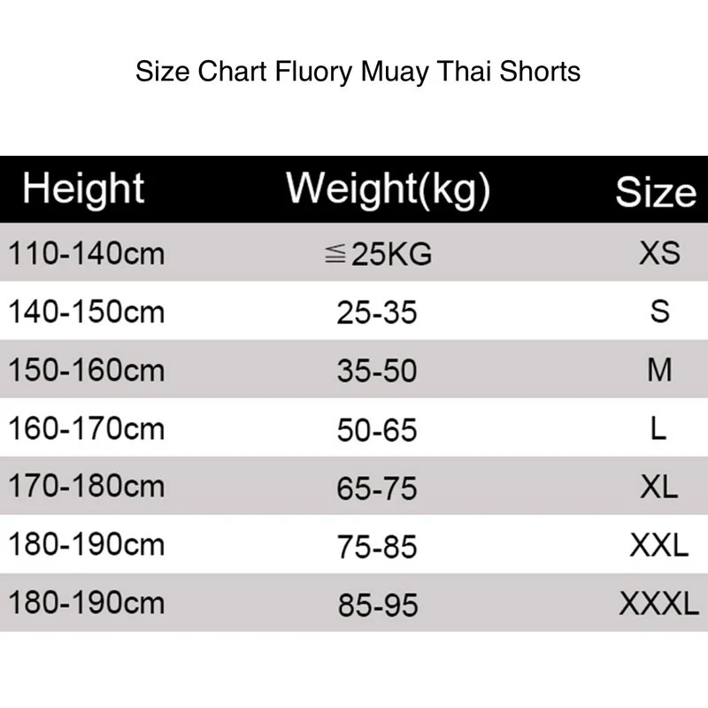 Fluory Muay Thai Kickboxing Shorts Bordeaux Rood MTSF87 - Image 2