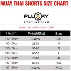 Fluory Muay Thai Short Kickboks Broek Tribal Donkerblauw