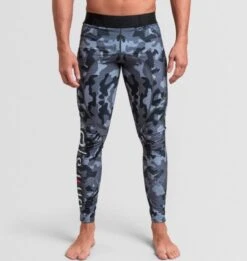 Gr1ps Combat Spats Legging Night Camo Grips BJJ Fightwear