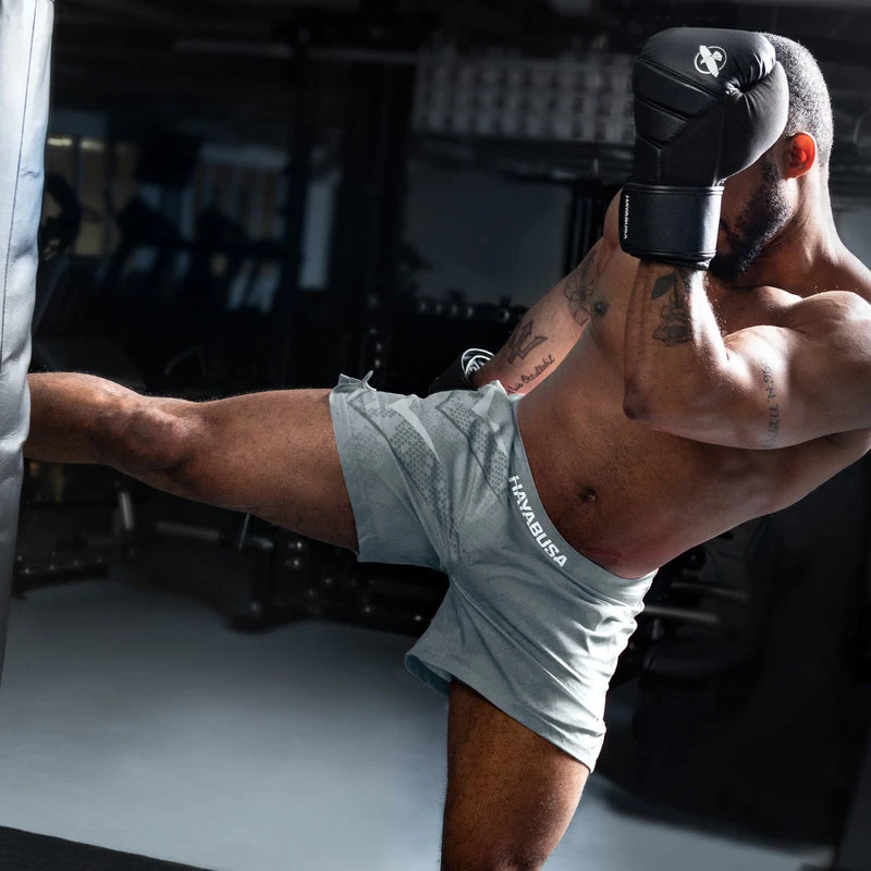 Hayabusa Arrow Kickboks/Vechtsport Broek Grijs - Image 5