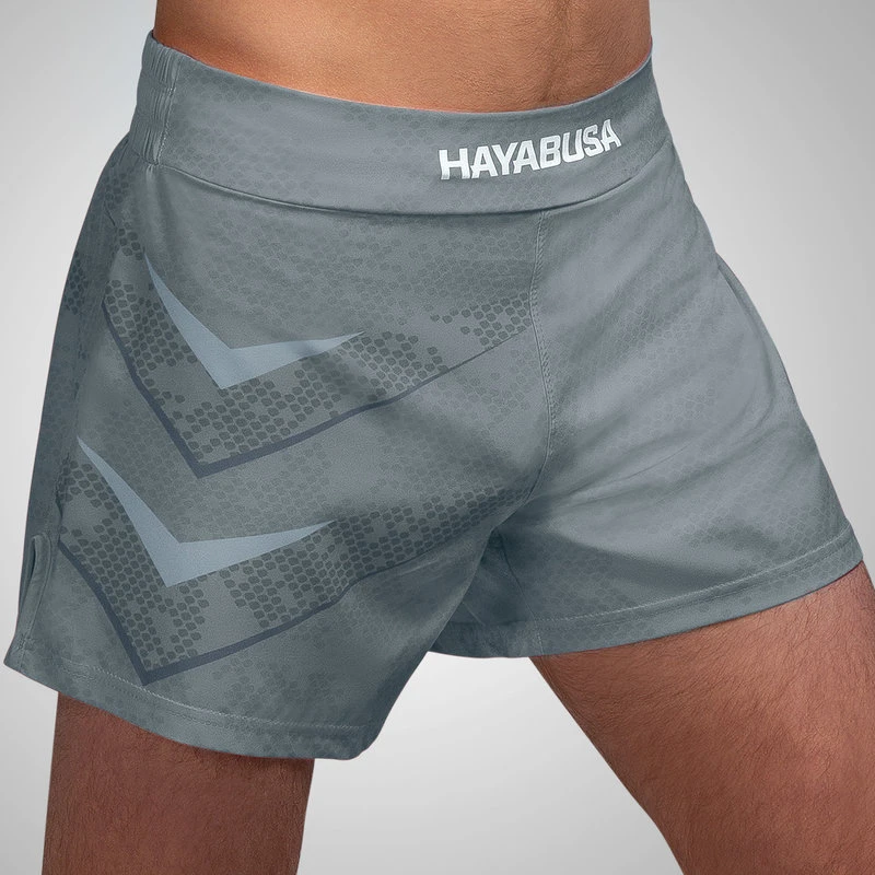 Hayabusa Arrow Kickboks/Vechtsport Broek Grijs - Image 6