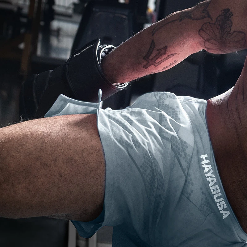 Hayabusa Arrow Kickboks/Vechtsport Broek Grijs - Image 8