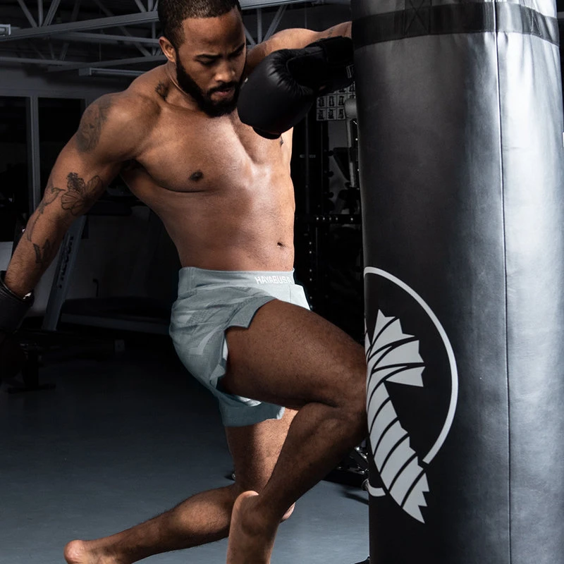 Hayabusa Arrow Kickboks/Vechtsport Broek Grijs - Image 9