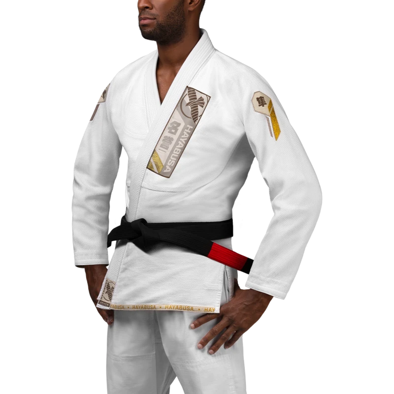 Hayabusa Ascend Lichtgewicht BJJ Jiu Jitsu Gi Wit - Image 4