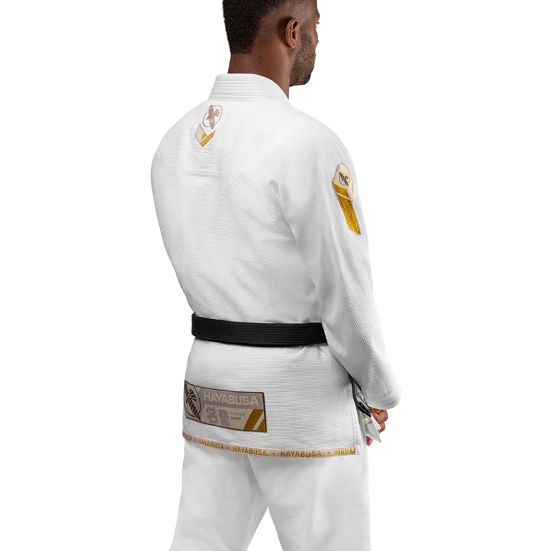Hayabusa Ascend Lichtgewicht BJJ Jiu Jitsu Gi Wit - Image 7