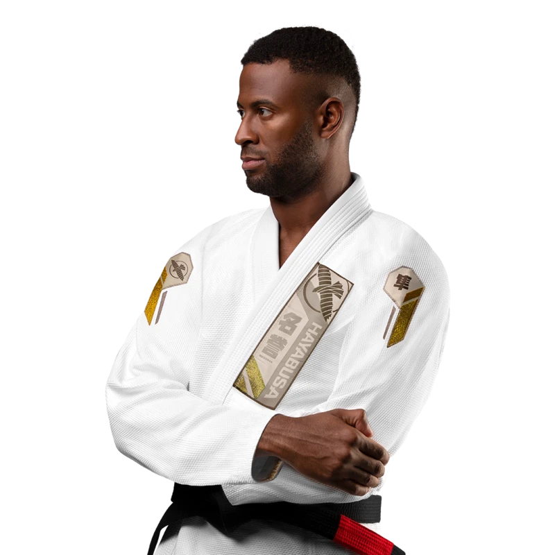 Hayabusa Ascend Lichtgewicht BJJ Jiu Jitsu Gi Wit - Image 9