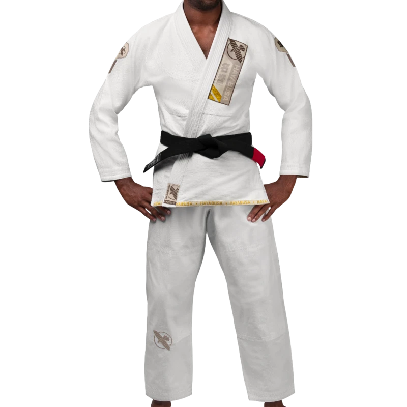 Hayabusa Ascend Lichtgewicht BJJ Jiu Jitsu Gi Wit - Image 10