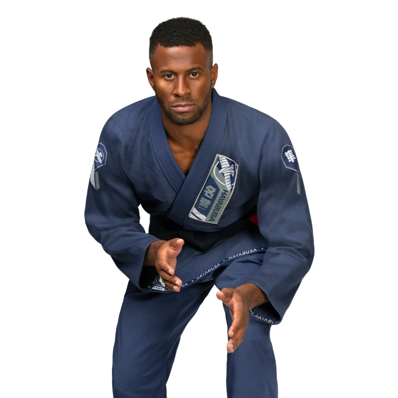 Hayabusa Ascend Lichtgewicht BJJ Jiu Jitsu Gi Blauw - Image 6
