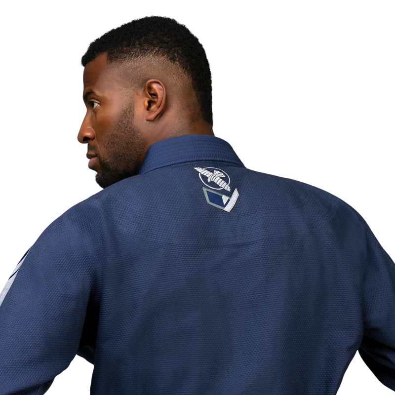 Hayabusa Ascend Lichtgewicht BJJ Jiu Jitsu Gi Blauw - Image 7