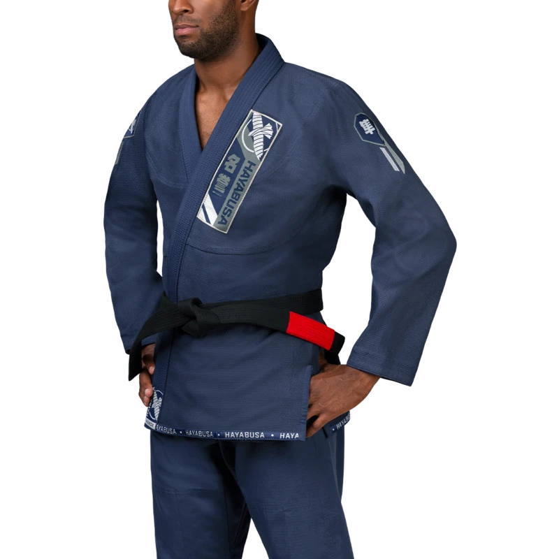 Hayabusa Ascend Lichtgewicht BJJ Jiu Jitsu Gi Blauw - Image 8
