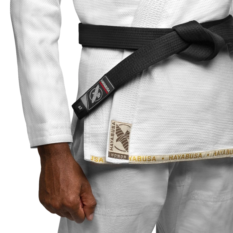 Hayabusa Ascend Lichtgewicht BJJ Jiu Jitsu Gi Wit