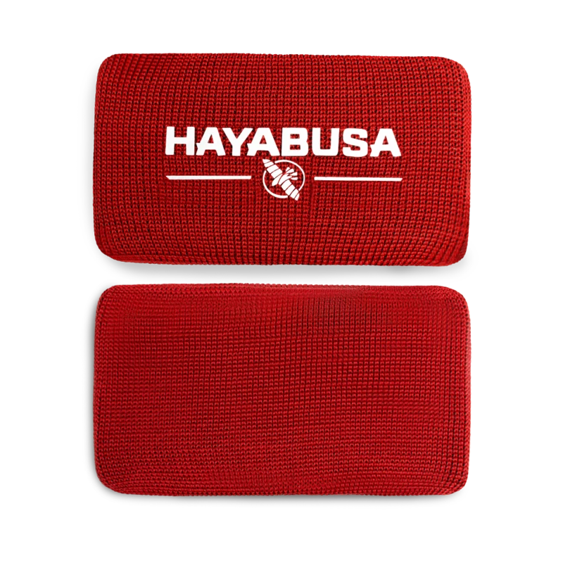 Hayabusa Boks Knokkel Beschermers Rood - Image 2