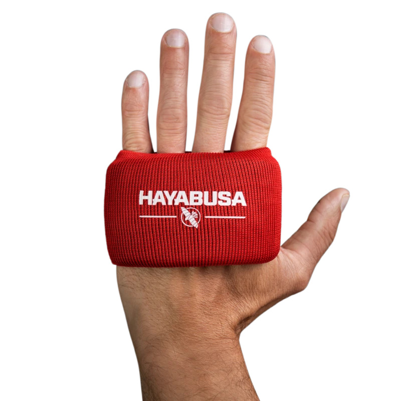 Hayabusa Boks Knokkel Beschermers Rood - Image 3