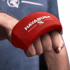 Hayabusa Boks Knokkel Beschermers Rood