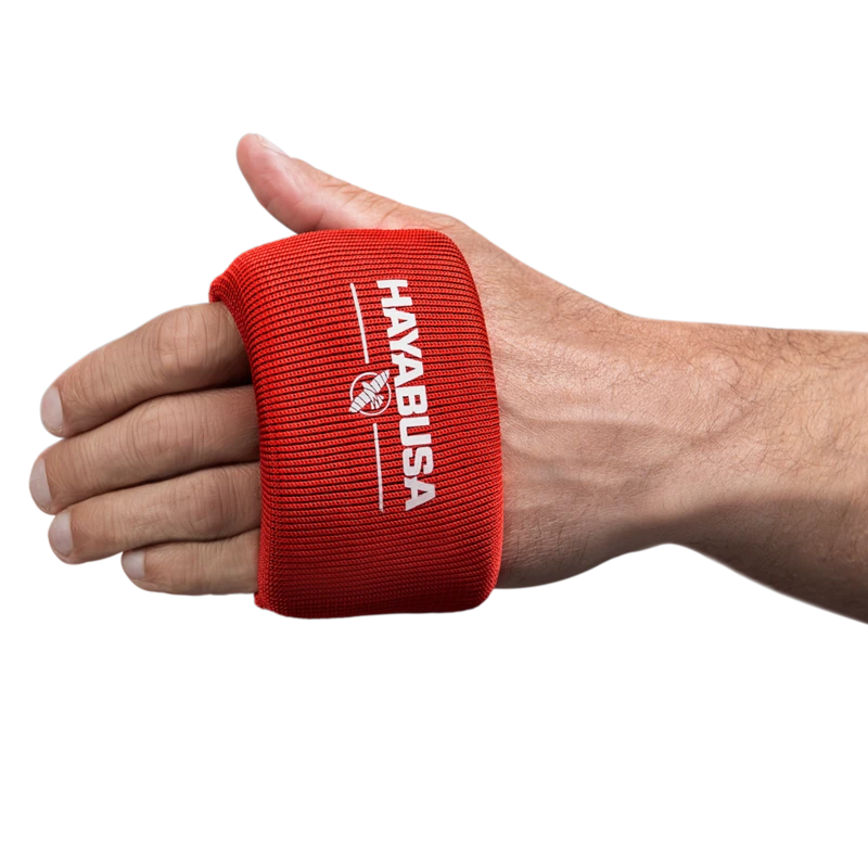 Hayabusa Boks Knokkel Beschermers Rood - Image 5