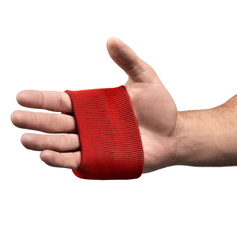 Hayabusa Boks Knokkel Beschermers Rood - Image 6