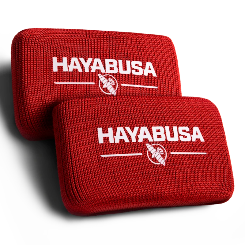 Hayabusa Boks Knokkel Beschermers Rood - Image 7