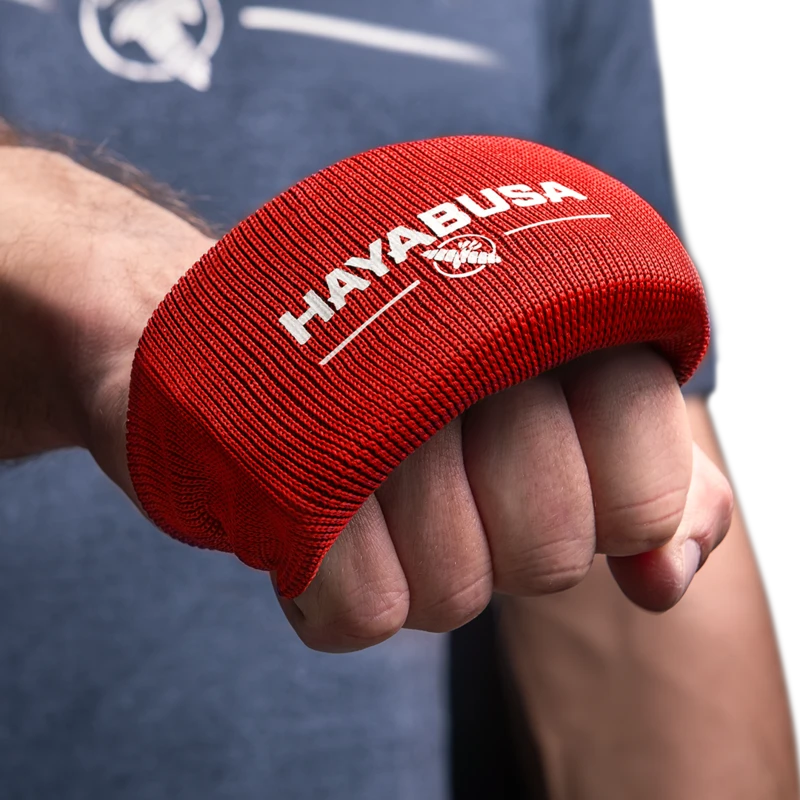 Hayabusa Boks Knokkel Beschermers Rood