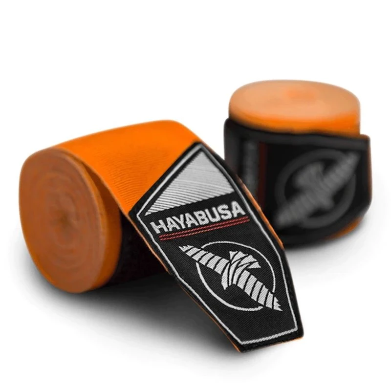 Hayabusa Boksbandages Perfect Stretch Hand Wraps Oranje - Image 3