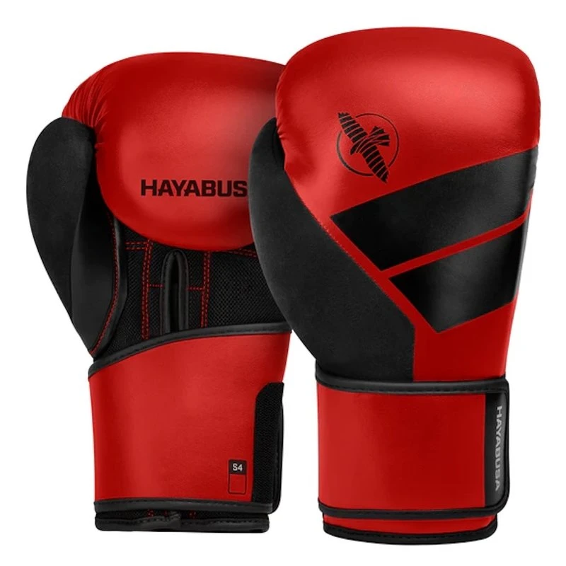 Hayabusa Bokshandschoenen S4 Rood - Image 2
