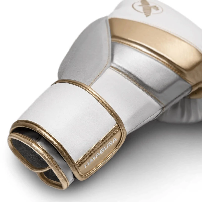 Hayabusa Bokshandschoenen T3 Wit Goud - Image 3
