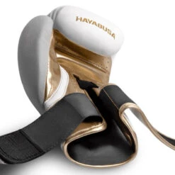 Hayabusa Bokshandschoenen T3 Wit Goud