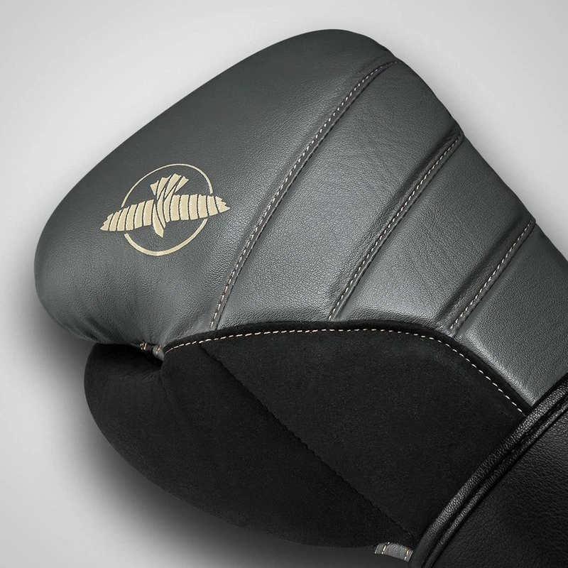 Hayabusa Bokshandschoenen T3 Donkergrijs Zwart Boxing Gloves - Image 3
