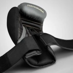 Hayabusa Bokshandschoenen T3 Donkergrijs Zwart Boxing Gloves