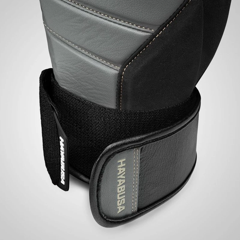 Hayabusa Bokshandschoenen T3 Donkergrijs Zwart Boxing Gloves - Image 4