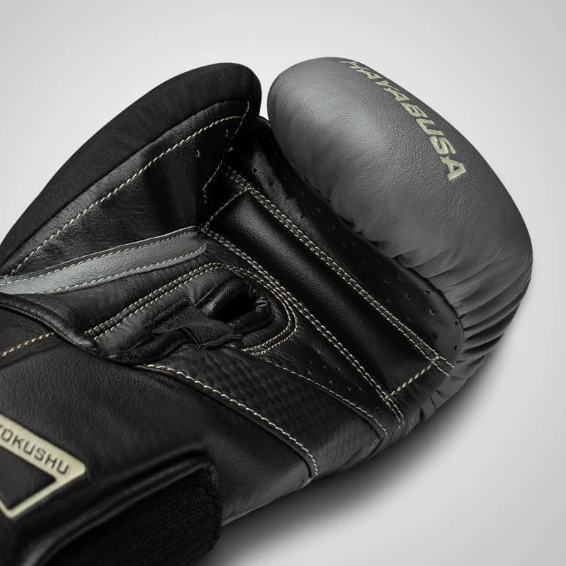 Hayabusa Bokshandschoenen T3 Donkergrijs Zwart Boxing Gloves - Image 5