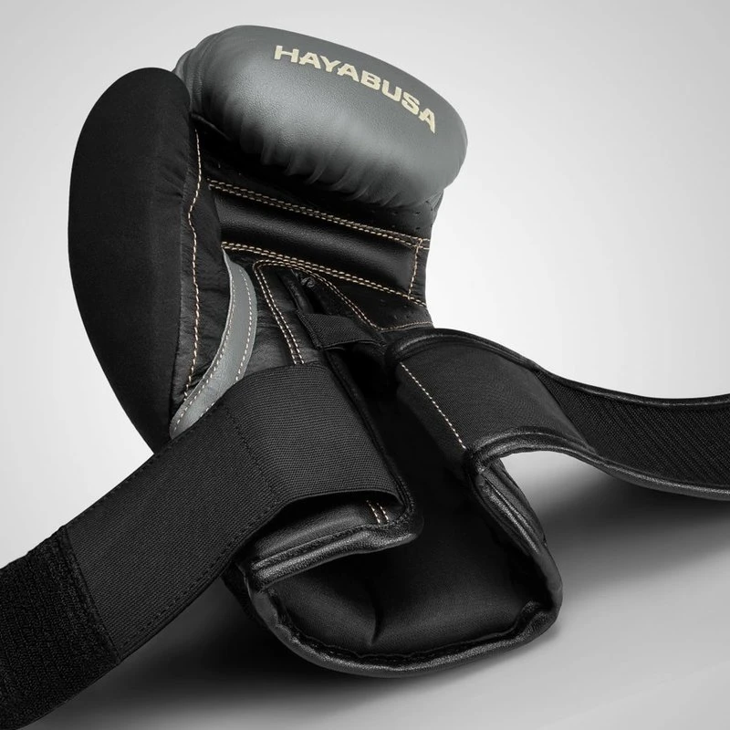 Hayabusa Bokshandschoenen T3 Donkergrijs Zwart Boxing Gloves