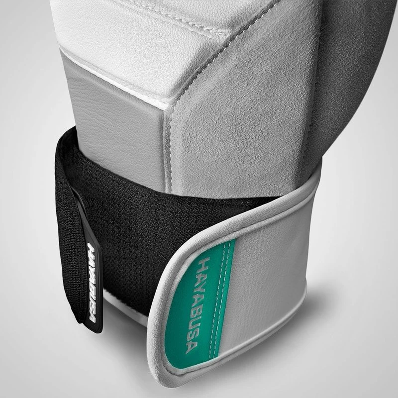 Hayabusa Bokshandschoenen T3 Wit Petrol - Image 5