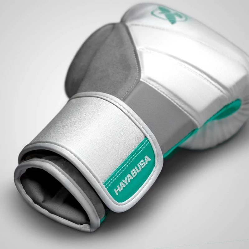 Hayabusa Bokshandschoenen T3 Wit Petrol - Image 6