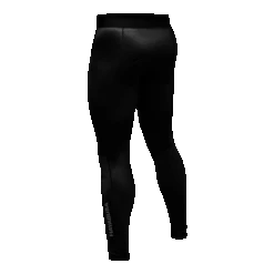 Hayabusa Geo Jiu Jitsu Spats Tights BJJ Zwart Grijs