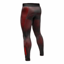 Hayabusa Geo Jiu Jitsu Spats Zwart Rood BJJ Shop Nederland