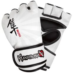 Hayabusa Ikusa 4oz MMA Handschoenen Wit