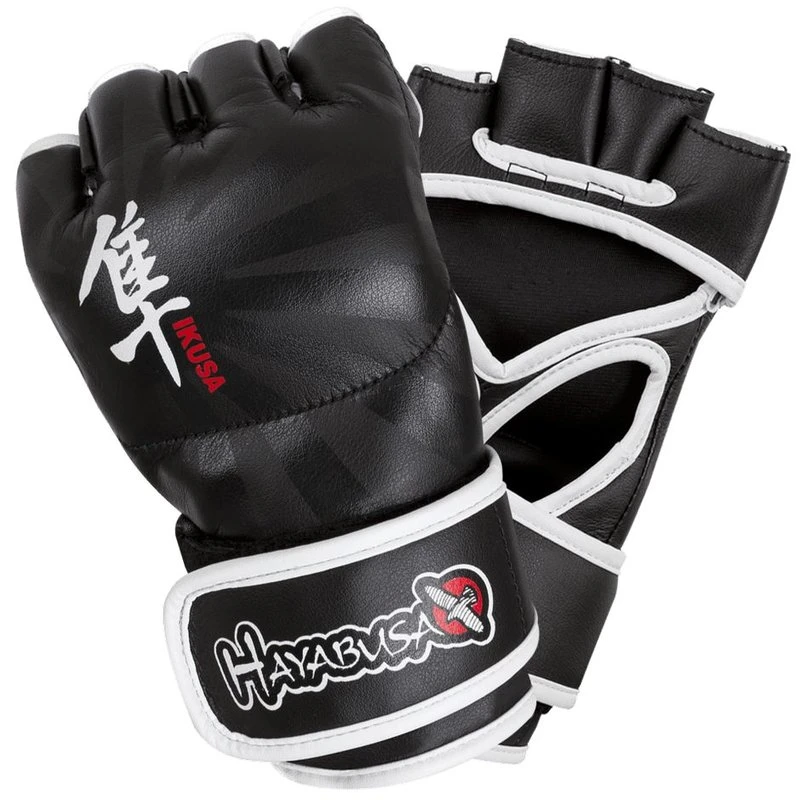 Hayabusa Ikusa 4oz MMA Handschoenen Zwart - Image 2