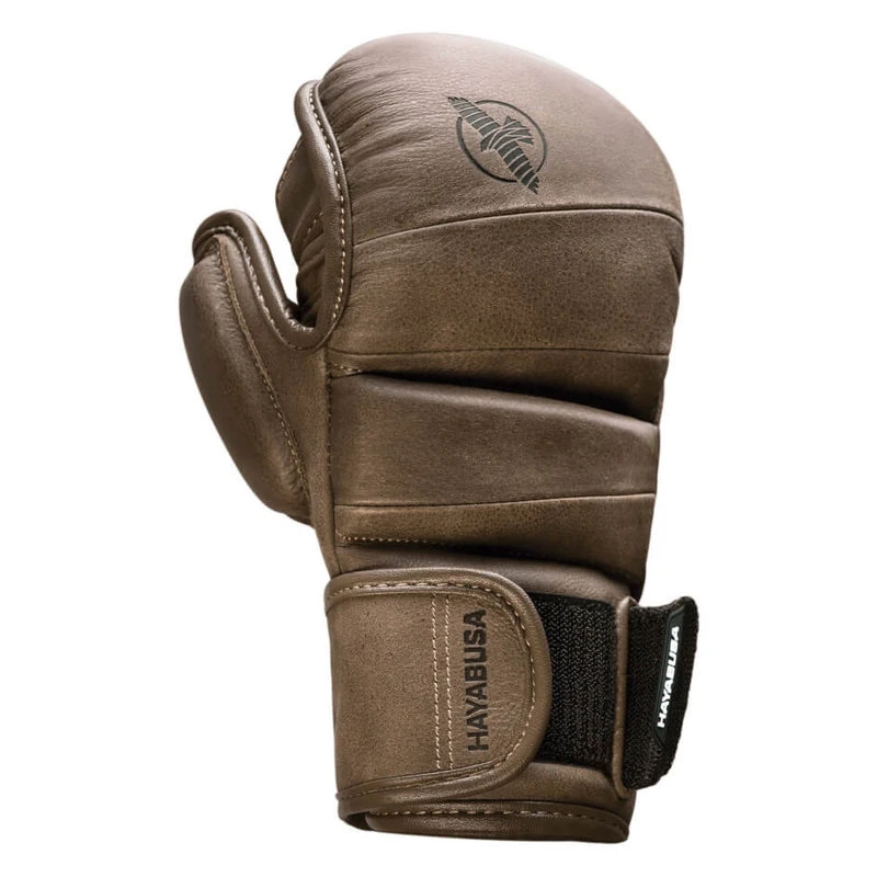 Hayabusa Kanpeki T3 LX Hybrid Sparring MMA Gloves 7 OZ Italiaans Leer - Image 7