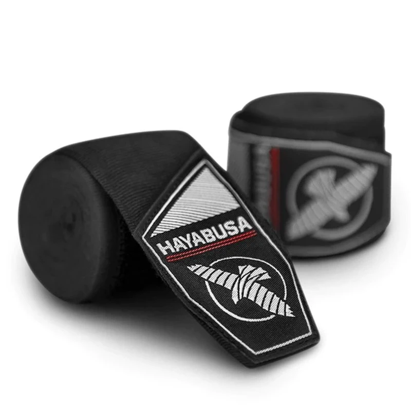 Hayabusa Kickboks Bandages Perfect Stretch Hand Wraps Zwart - Image 3
