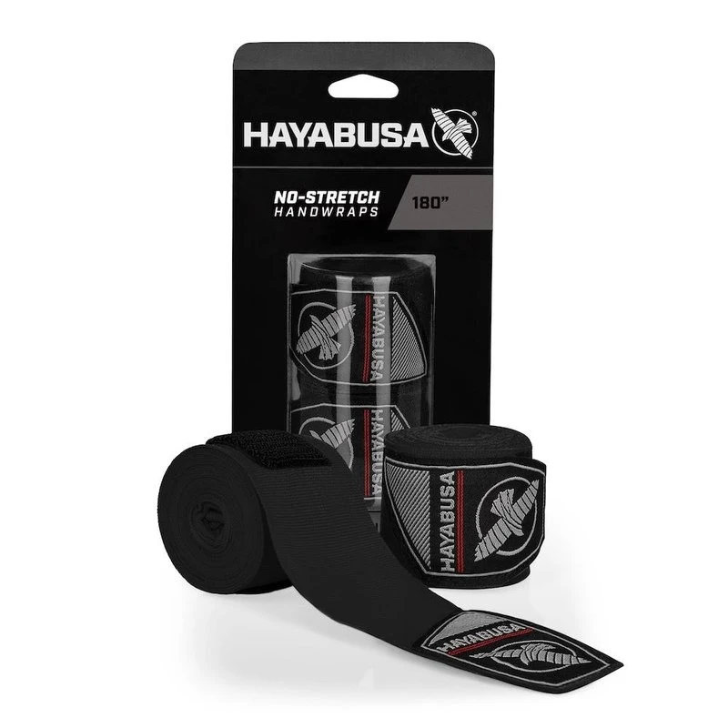 Hayabusa Kickboks Bandages Perfect Stretch Hand Wraps Zwart - Image 4