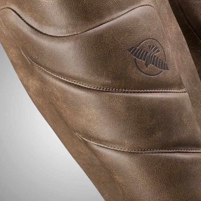 Hayabusa LX Kanpeki T3 Kickboks Scheenbeschermers Italiaans Leer - Image 5