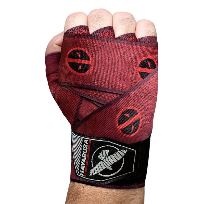 Hayabusa Marvel Hero Elite Boksbandages Hand Wraps Deadpool - Image 2