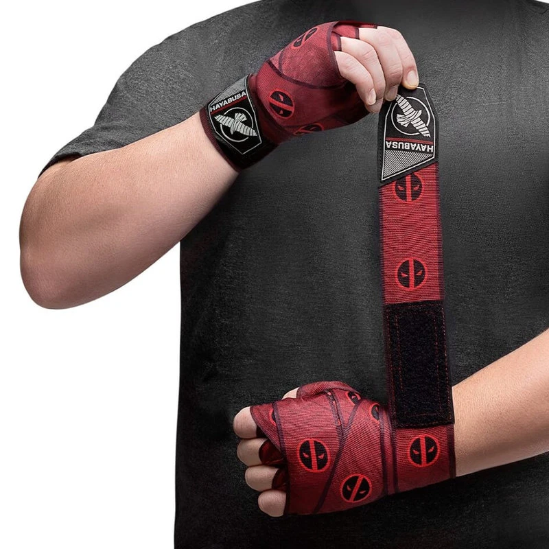 Hayabusa Marvel Hero Elite Boksbandages Hand Wraps Deadpool - Image 4