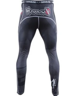 Hayabusa Metaru 47 Sportlegging Spats Tights Zwart