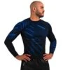 Hayabusa Odor Resist Rash Guard L/S Blauw MMA Shop