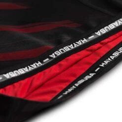 Hayabusa Odor Resist Rash Guard S/S Rood